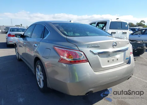 2013 Nissan Altima 2.5 Sv from USA, damaged, VIN 1N4AL3AP3DN424537